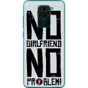 Чехол BoxFace Xiaomi Redmi Note 9 No Girlfriend