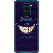 Чехол BoxFace Xiaomi Redmi Note 9 Cheshire Cat