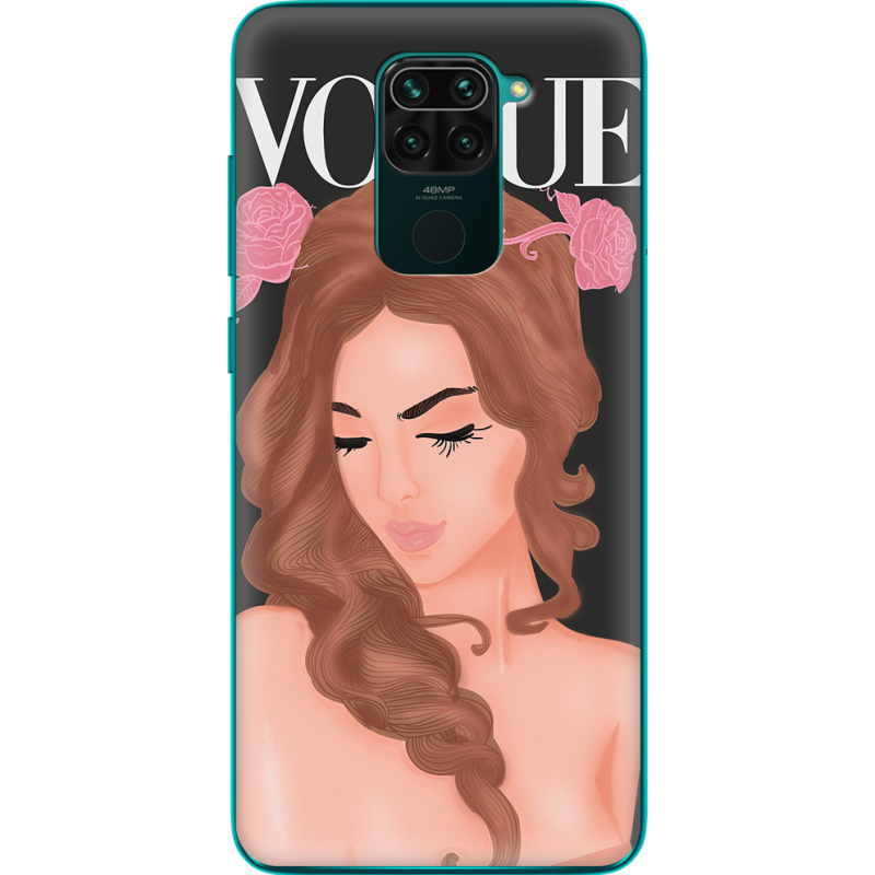 Чехол BoxFace Xiaomi Redmi Note 9 Fashion Girl