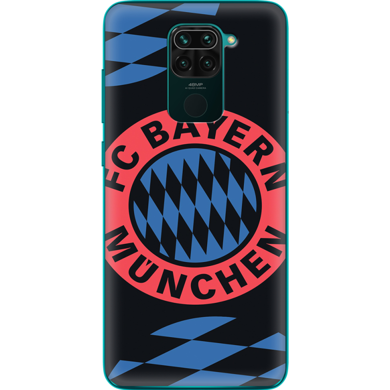 Чехол BoxFace Xiaomi Redmi Note 9 FC Bayern