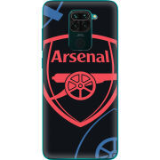 Чехол BoxFace Xiaomi Redmi Note 9 Football Arsenal