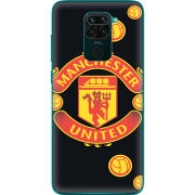 Чехол BoxFace Xiaomi Redmi Note 9 FC Manchester-U