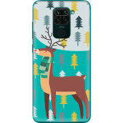 Чехол BoxFace Xiaomi Redmi Note 9 Foresty Deer