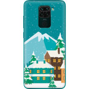 Чехол BoxFace Xiaomi Redmi Note 9 Winteforest