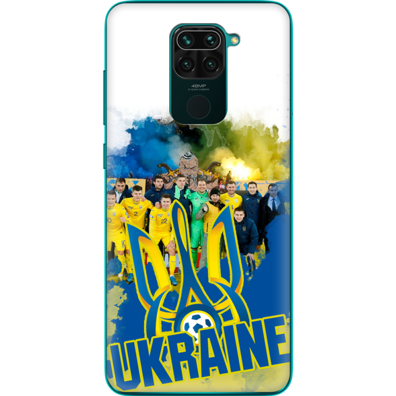 Чехол BoxFace Xiaomi Redmi Note 9 Ukraine national team