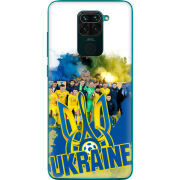 Чехол BoxFace Xiaomi Redmi Note 9 Ukraine national team