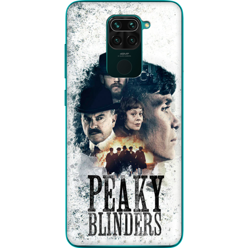 Чехол BoxFace Xiaomi Redmi Note 9 Peaky Blinders Poster