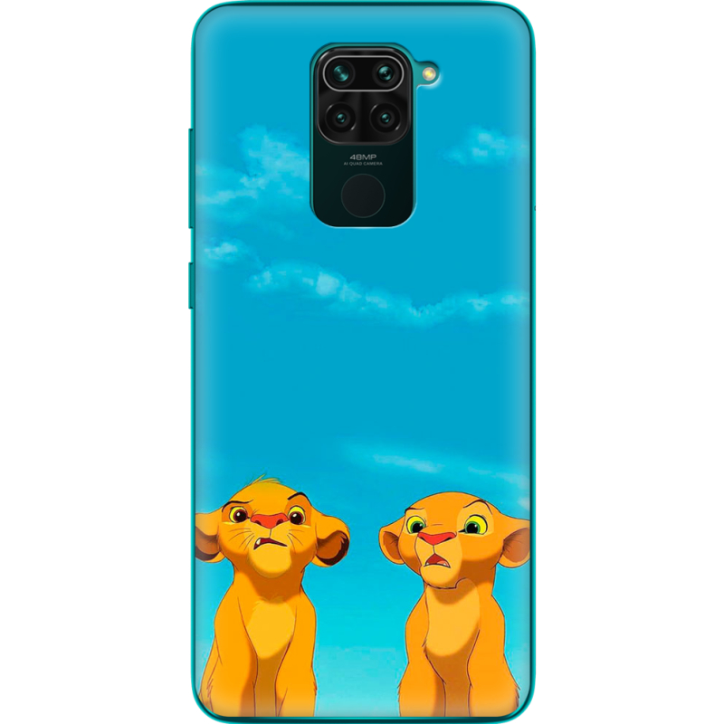 Чехол BoxFace Xiaomi Redmi Note 9 