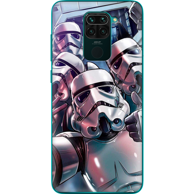 Чехол BoxFace Xiaomi Redmi Note 9 Stormtroopers