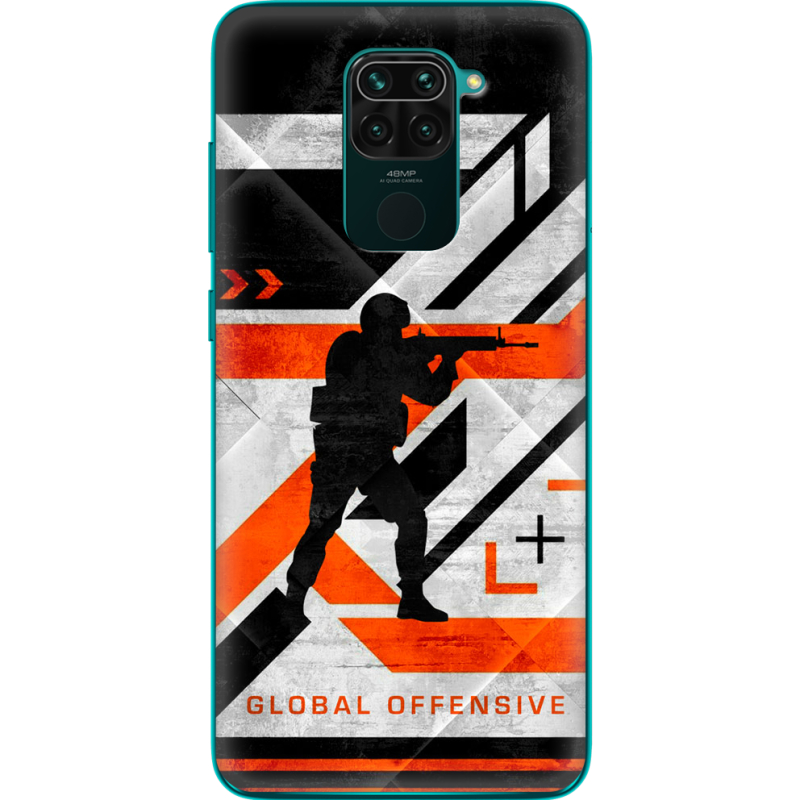 Чехол BoxFace Xiaomi Redmi Note 9 CS:Go Asimov