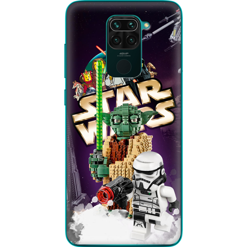 Чехол BoxFace Xiaomi Redmi Note 9 Lego StarWars