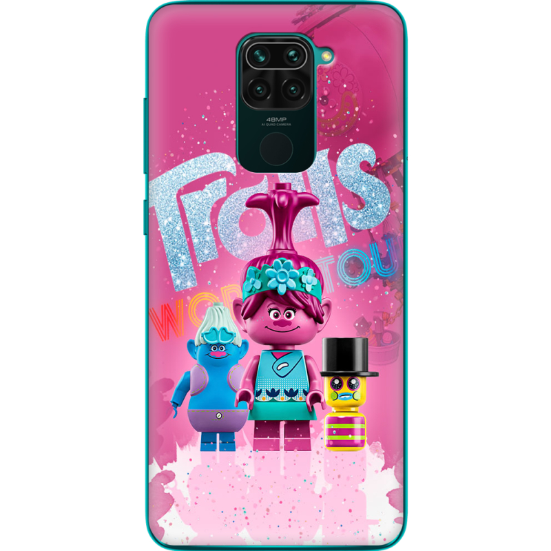 Чехол BoxFace Xiaomi Redmi Note 9 Lego Trolls