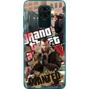 Чехол BoxFace Xiaomi Redmi Note 9 GTA 4