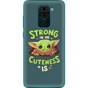 Чехол BoxFace Xiaomi Redmi Note 9 Strong in me Cuteness is