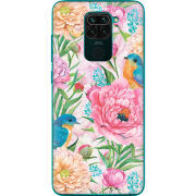 Чехол BoxFace Xiaomi Redmi Note 9 Birds in Flowers