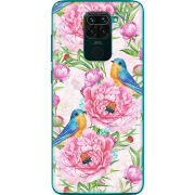 Чехол BoxFace Xiaomi Redmi Note 9 Birds and Flowers