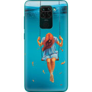 Чехол BoxFace Xiaomi Redmi Note 9 Girl In The Sea