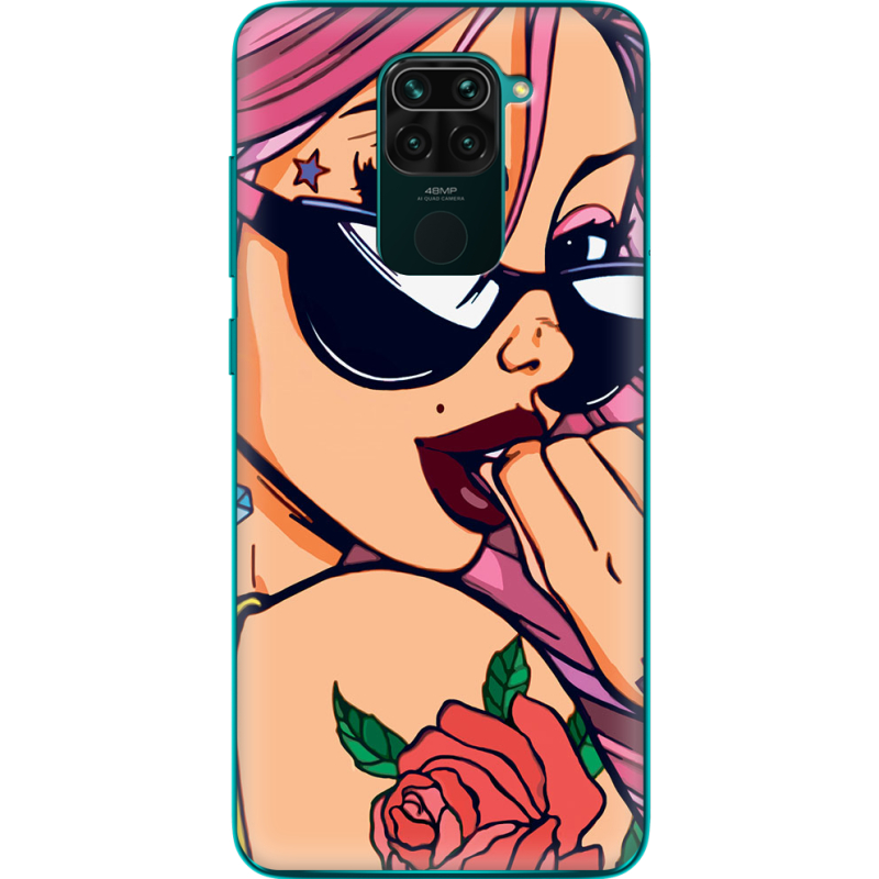 Чехол BoxFace Xiaomi Redmi Note 9 Pink Girl