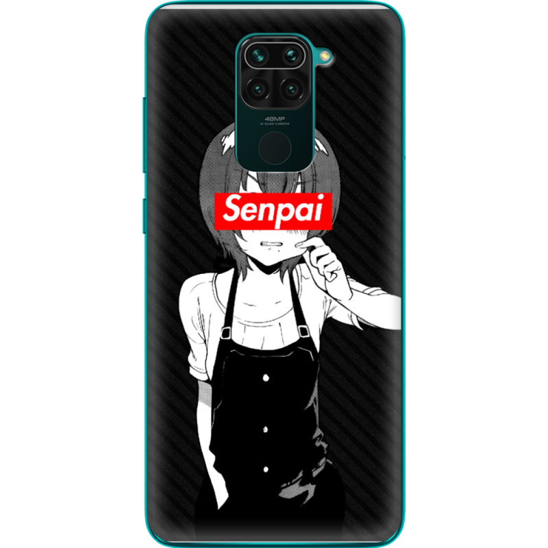 Чехол BoxFace Xiaomi Redmi Note 9 Senpai