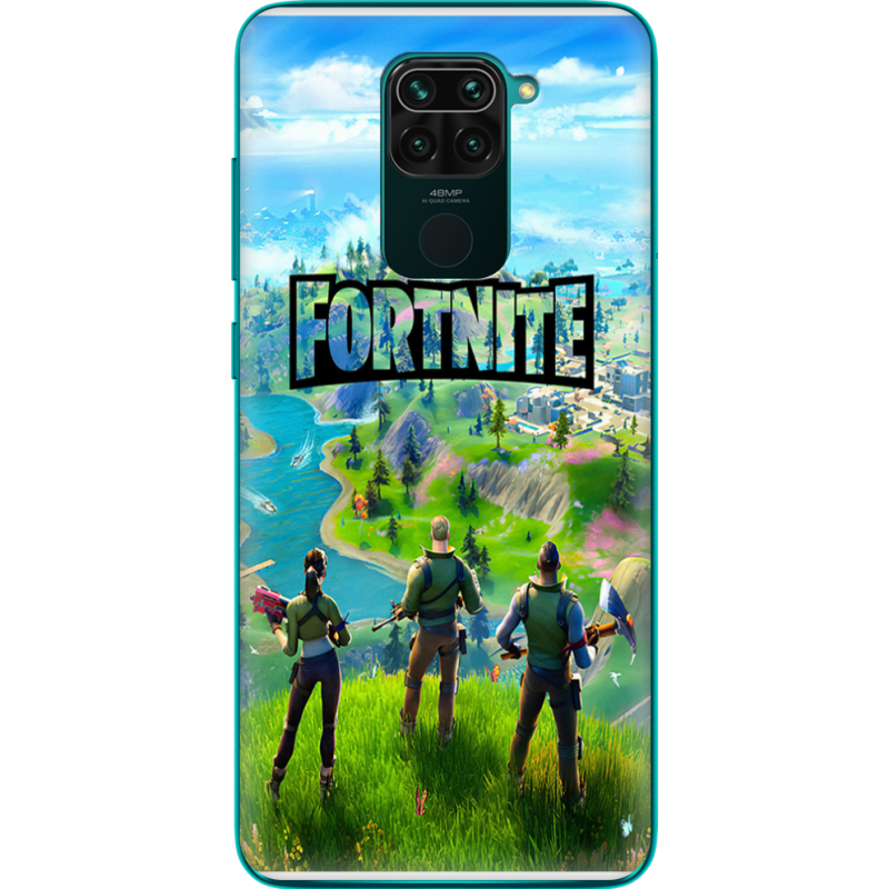 Чехол BoxFace Xiaomi Redmi Note 9 Fortnite