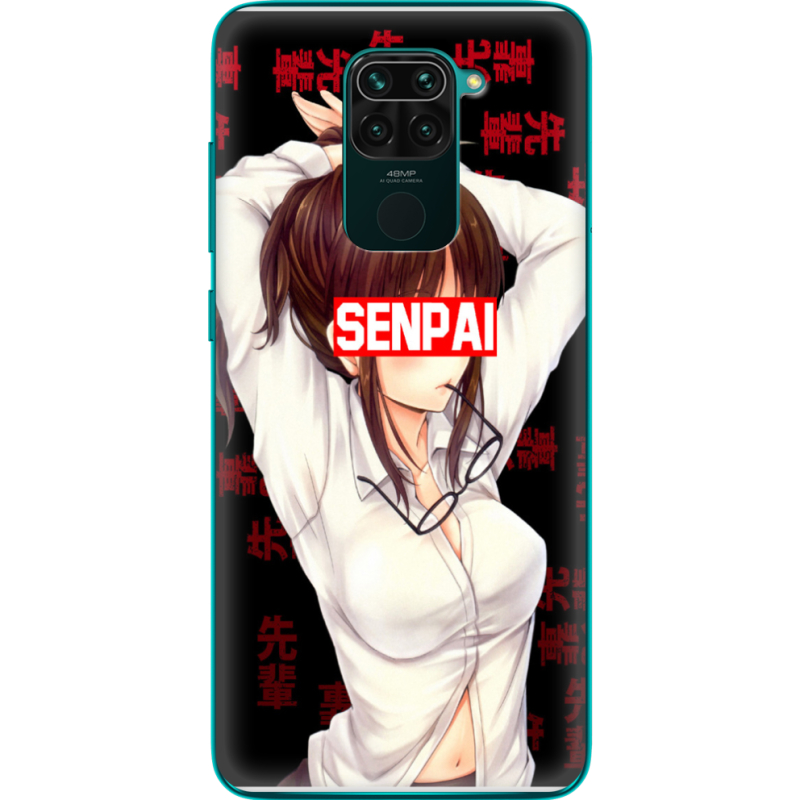 Чехол BoxFace Xiaomi Redmi Note 9 Senpai