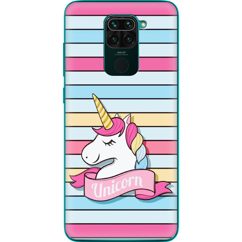 Чехол BoxFace Xiaomi Redmi Note 9 Unicorn