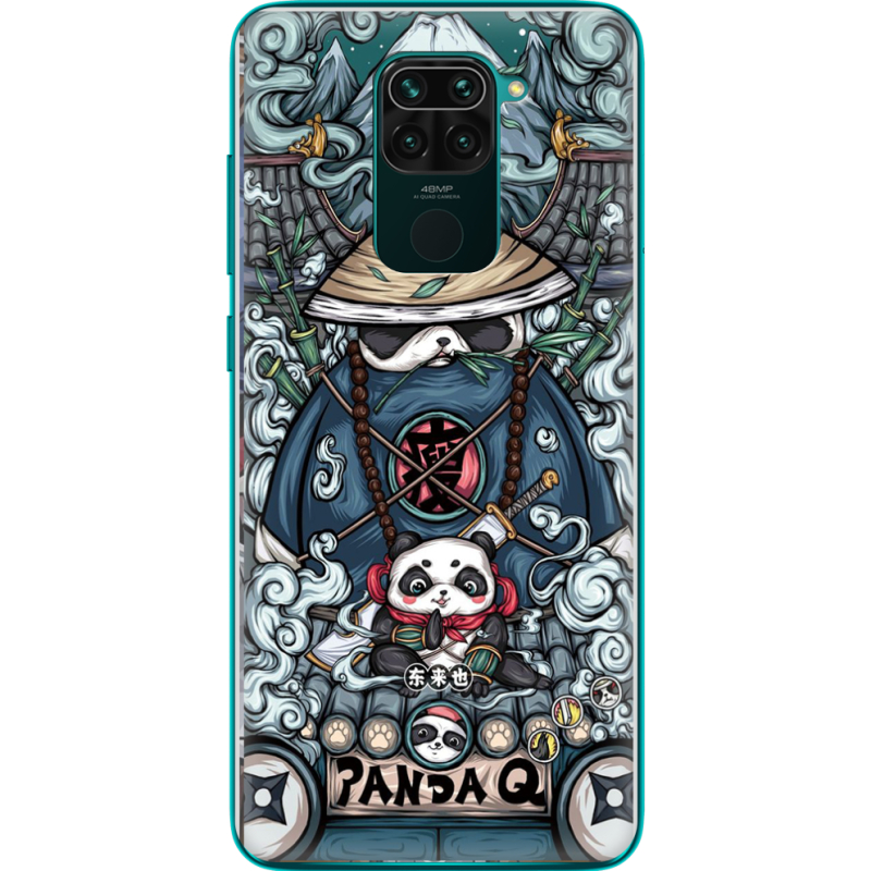 Чехол BoxFace Xiaomi Redmi Note 9 Panda Q