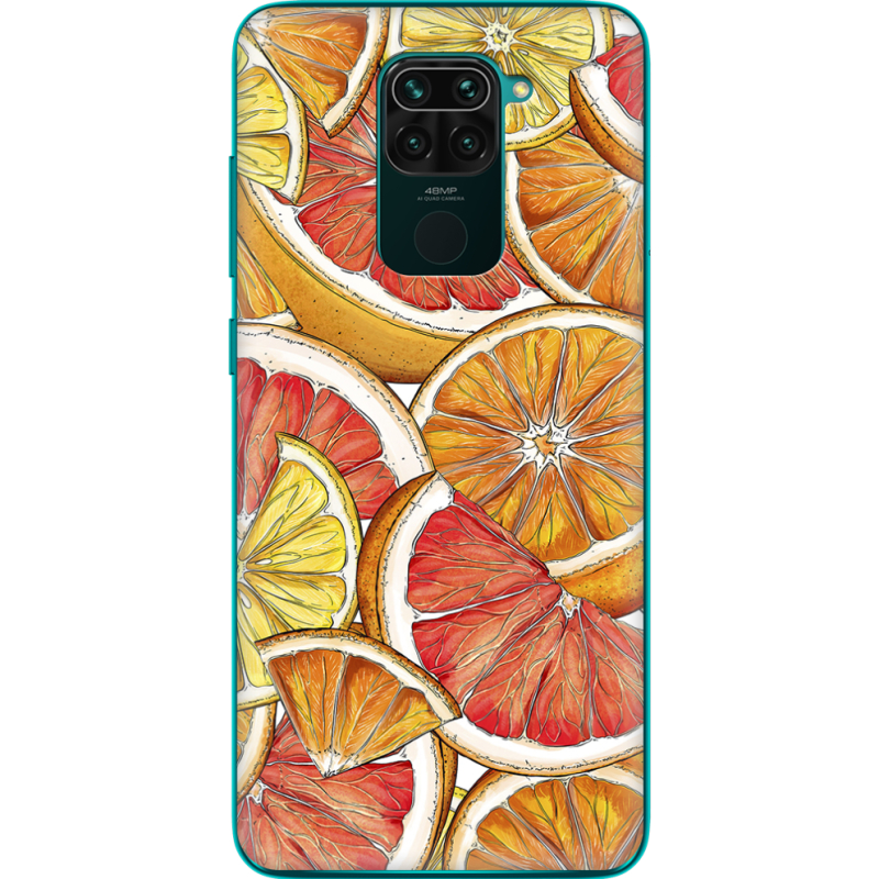 Чехол BoxFace Xiaomi Redmi Note 9 Citrus Pattern