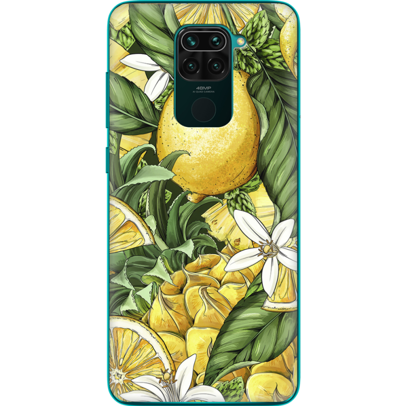 Чехол BoxFace Xiaomi Redmi Note 9 Lemon Pattern