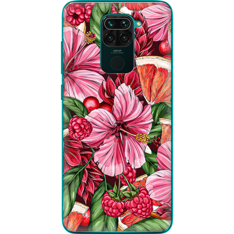 Чехол BoxFace Xiaomi Redmi Note 9 Tropical Flowers