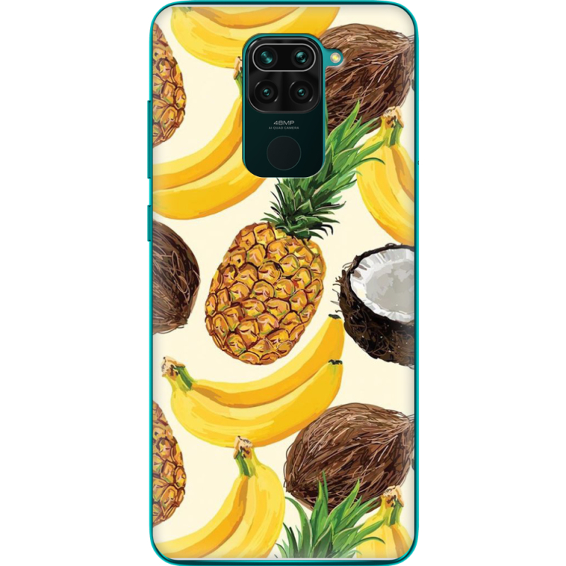 Чехол BoxFace Xiaomi Redmi Note 9 Tropical Fruits