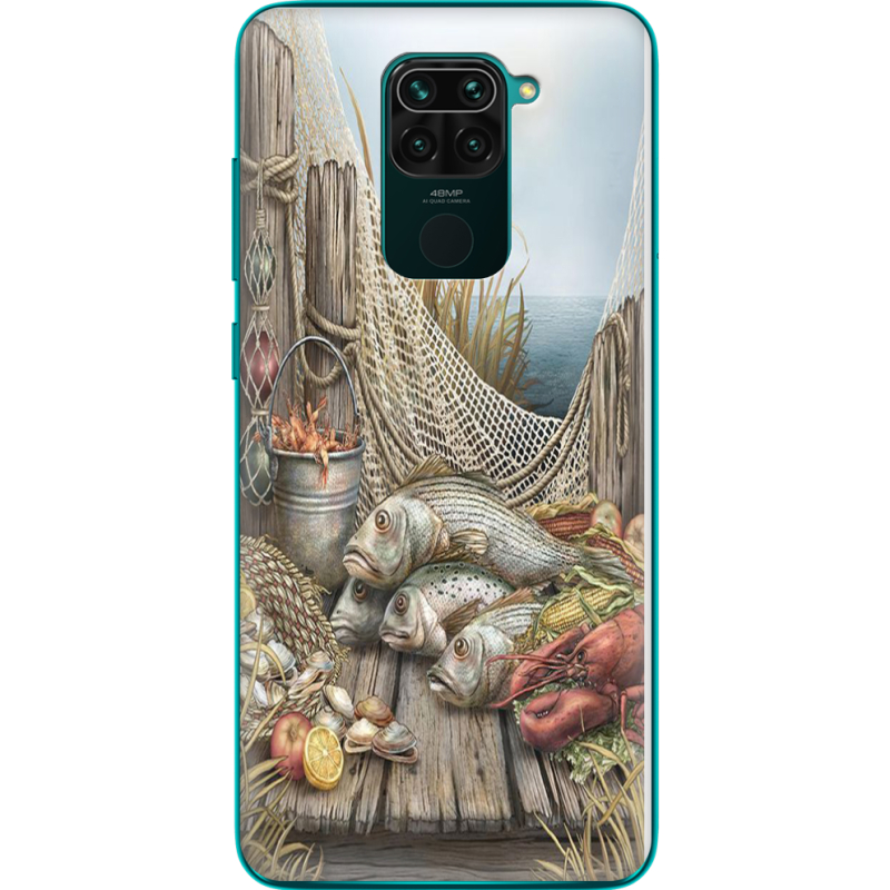 Чехол BoxFace Xiaomi Redmi Note 9 Удачная рыбалка