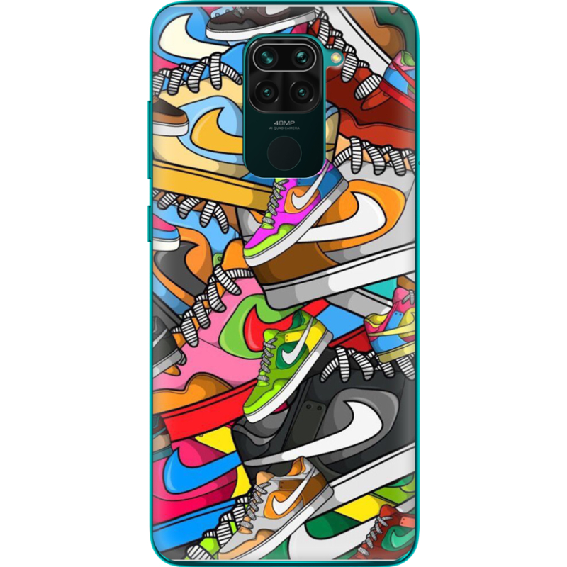 Чехол BoxFace Xiaomi Redmi Note 9 Sneakers