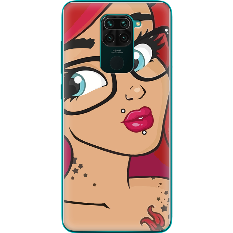 Чехол BoxFace Xiaomi Redmi Note 9 Modern Mermaid