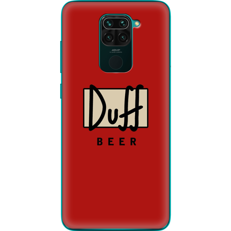 Чехол BoxFace Xiaomi Redmi Note 9 Duff beer