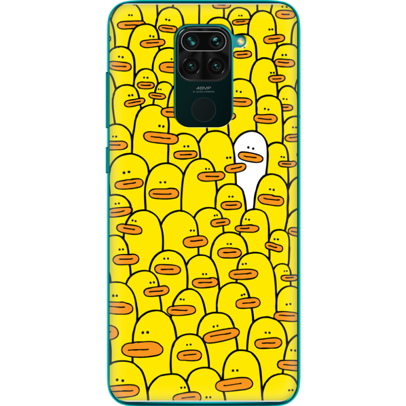 Чехол BoxFace Xiaomi Redmi Note 9 Yellow Ducklings