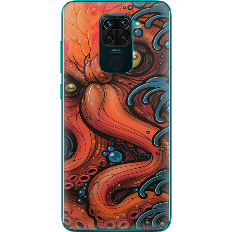 Чехол BoxFace Xiaomi Redmi Note 9 Octopus