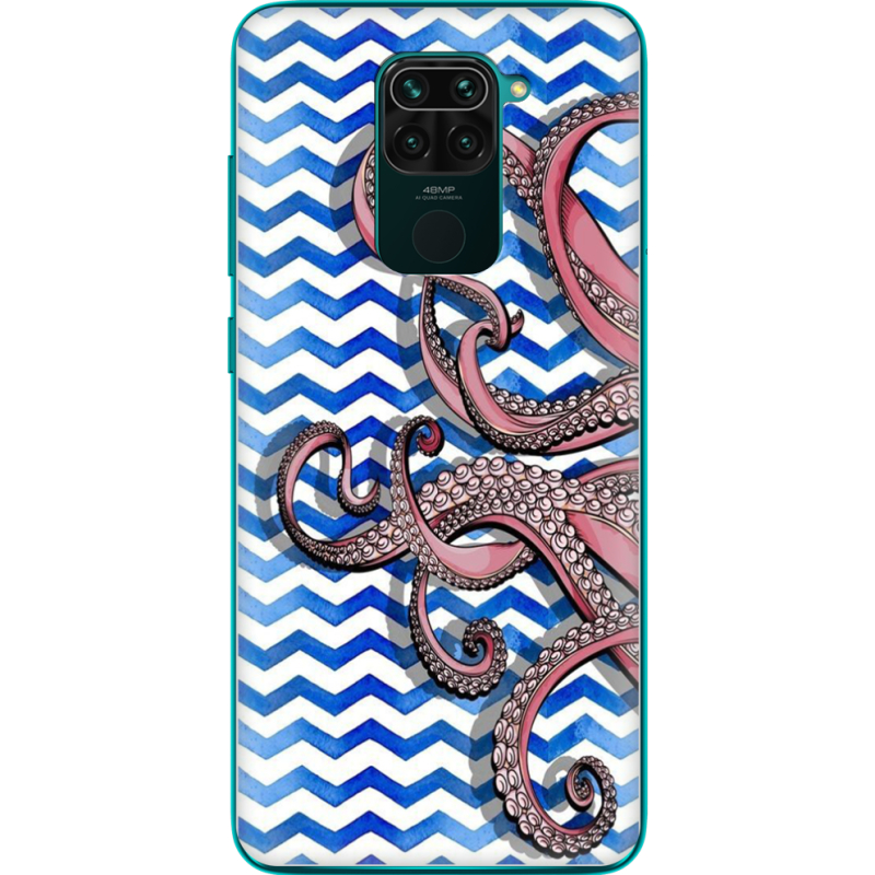 Чехол BoxFace Xiaomi Redmi Note 9 Sea Tentacles