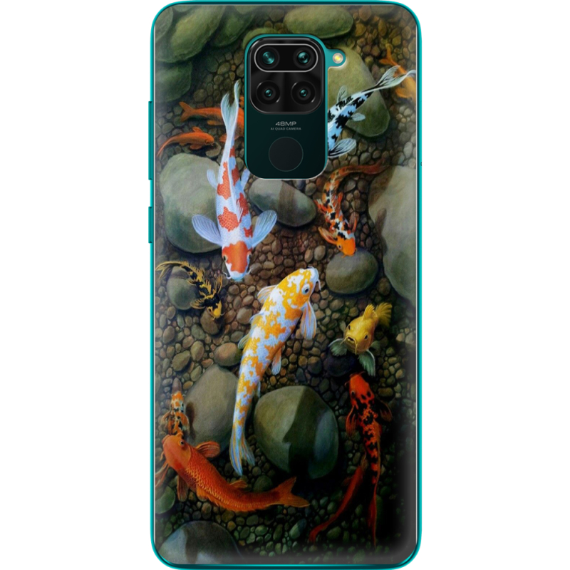 Чехол BoxFace Xiaomi Redmi Note 9 Underwater Koi