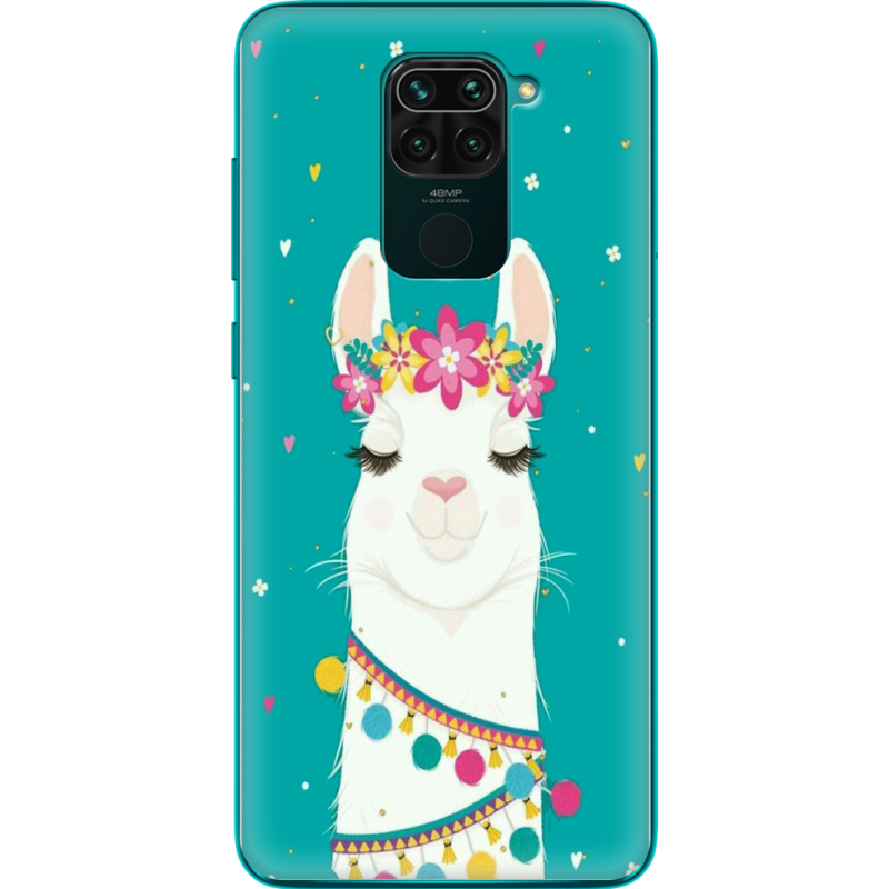 Чехол BoxFace Xiaomi Redmi Note 9 Cold Llama