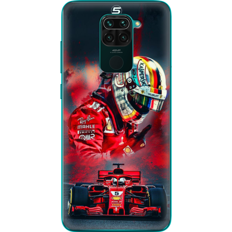 Чехол BoxFace Xiaomi Redmi Note 9 Racing Car