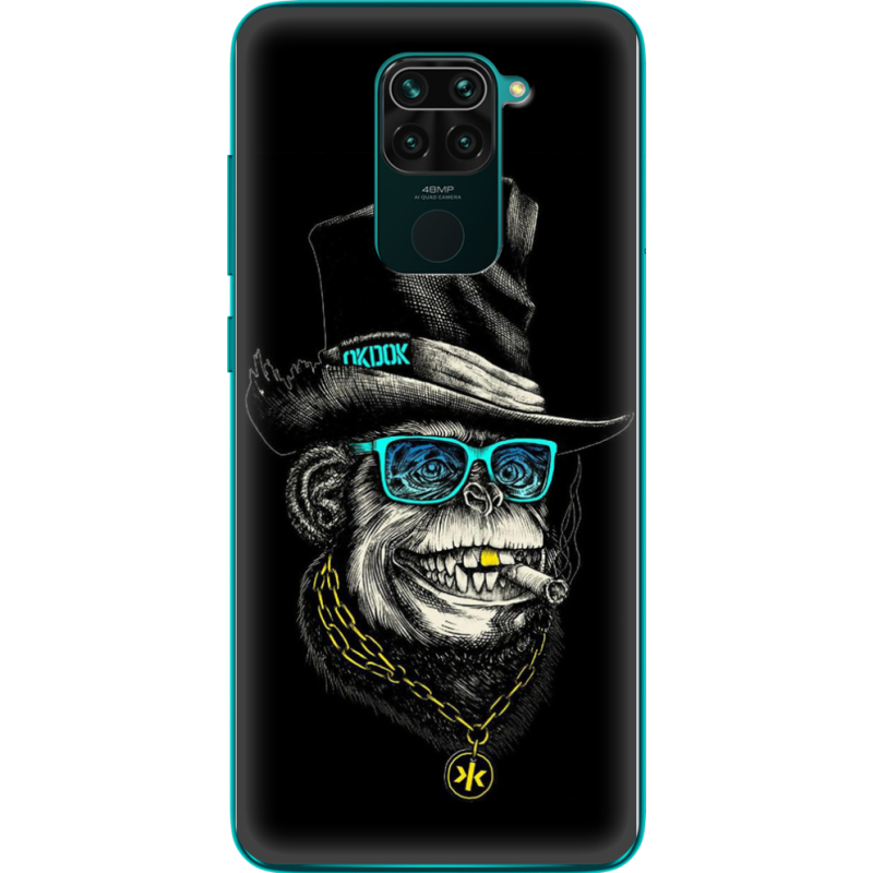 Чехол BoxFace Xiaomi Redmi Note 9 Rich Monkey