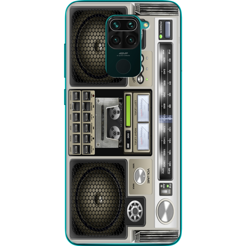 Чехол BoxFace Xiaomi Redmi Note 9 Old Boombox