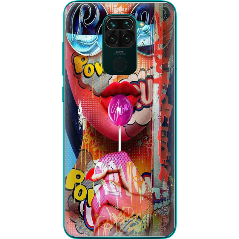 Чехол BoxFace Xiaomi Redmi Note 9 Colorful Girl