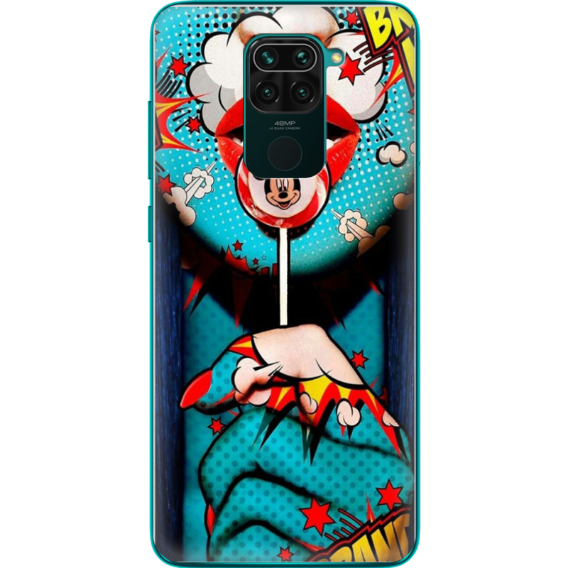 Чехол BoxFace Xiaomi Redmi Note 9 Girl Pop Art