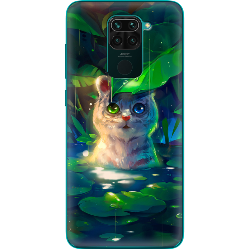 Чехол BoxFace Xiaomi Redmi Note 9 White Tiger Cub