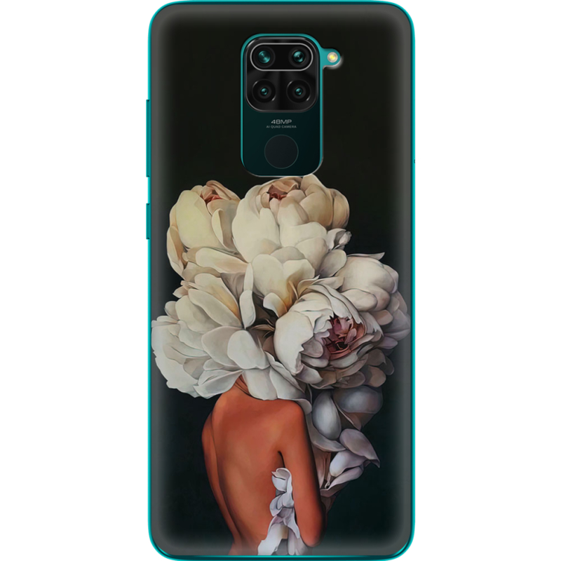 Чехол BoxFace Xiaomi Redmi Note 9 Exquisite White Flowers