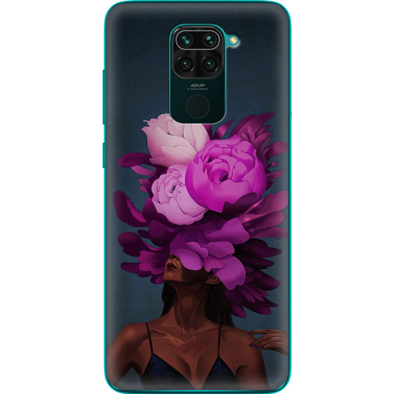 Чехол BoxFace Xiaomi Redmi Note 9 Exquisite Purple Flowers