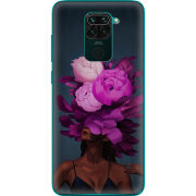 Чехол BoxFace Xiaomi Redmi Note 9 Exquisite Purple Flowers