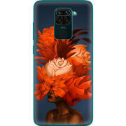 Чехол BoxFace Xiaomi Redmi Note 9 Exquisite Orange Flowers